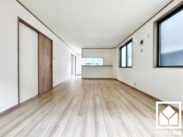 伏見区久我石原町　T4期　9号地の居間・リビング