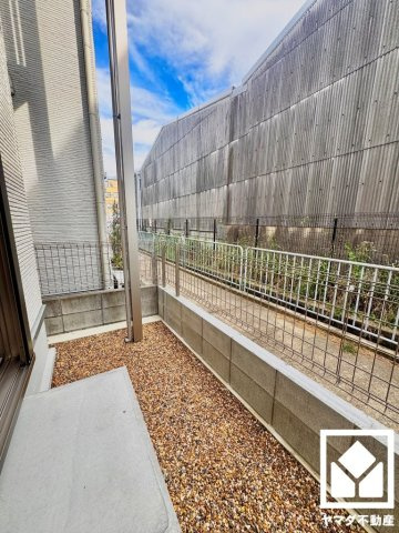 伏見区久我石原町　T4期　9号地の庭