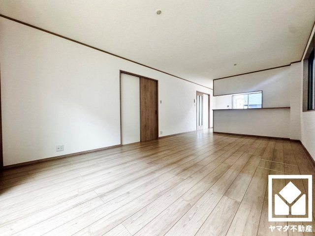 伏見区久我石原町　T4期　9号地の居間・リビング