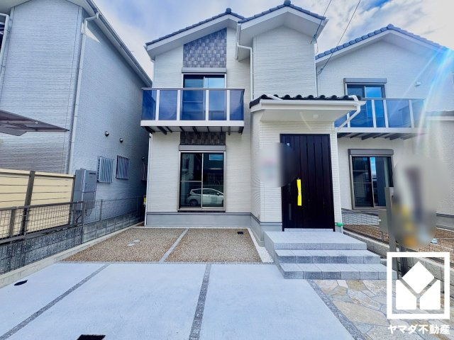 伏見区久我石原町　T4期　9号地の外観