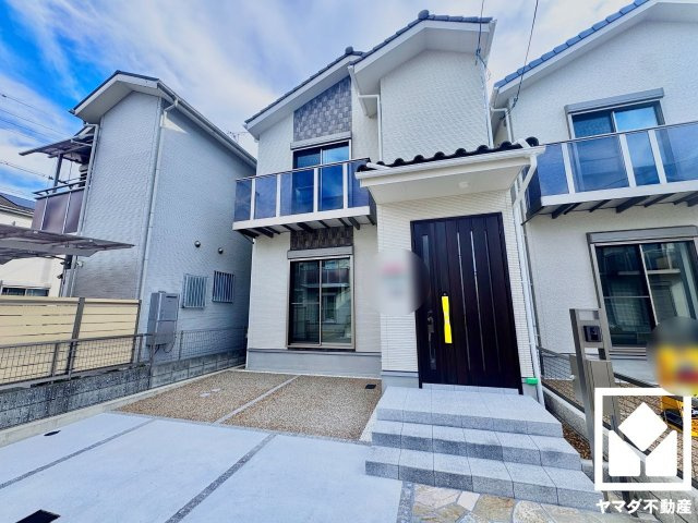 伏見区久我石原町　T4期　9号地の外観