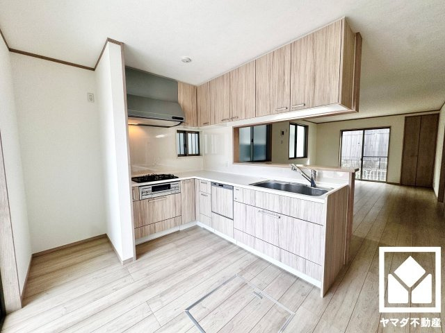 伏見区久我石原町　T4期　9号地のキッチン