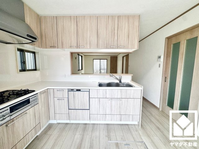 伏見区久我石原町　T4期　9号地のキッチン