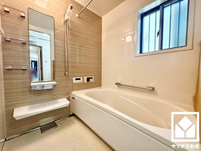 伏見区久我石原町　T4期　9号地の浴室