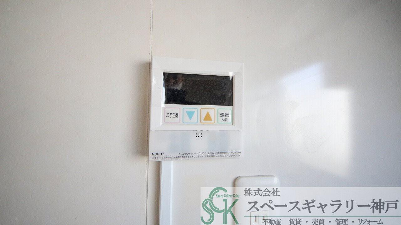 神陵台西住宅　61号棟の設備