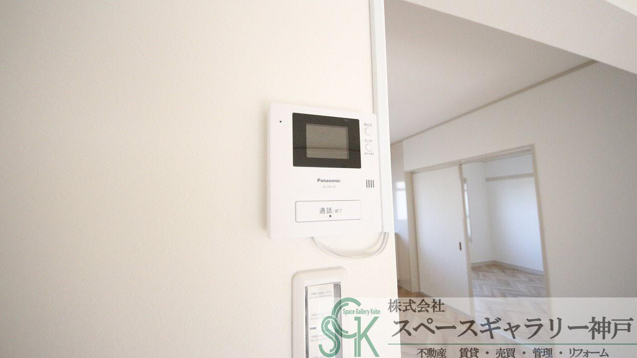 神陵台西住宅　61号棟のセキュリティ