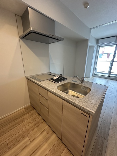 シーズンフラッツ上杉のキッチン