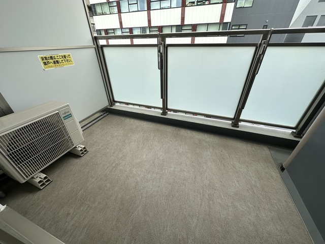 シーズンフラッツ上杉のバルコニー