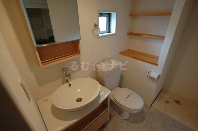 【洗面所】 | チェルカーレ大橋