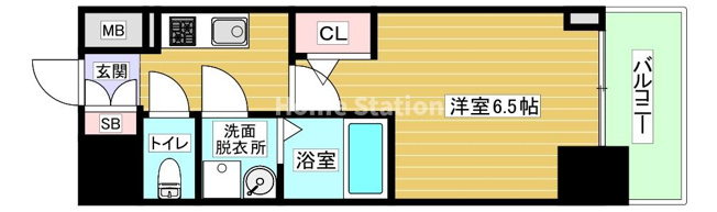 【間取り】 | JMFレジデンス海老江