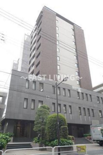 マーシュフィールド四番町のエントランス