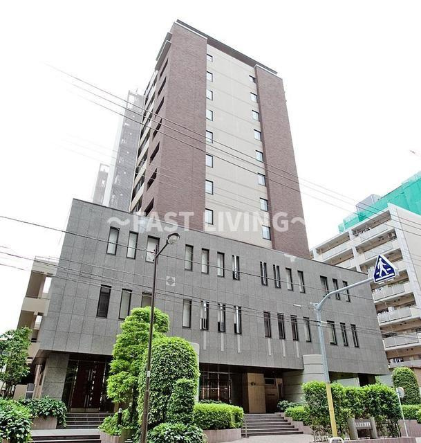 マーシュフィールド四番町の外観