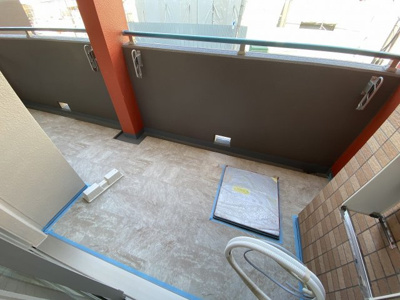 【バルコニー】 | ”GARDENIA鶴見”