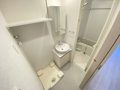 【洗面所】 | ”GARDENIA鶴見”