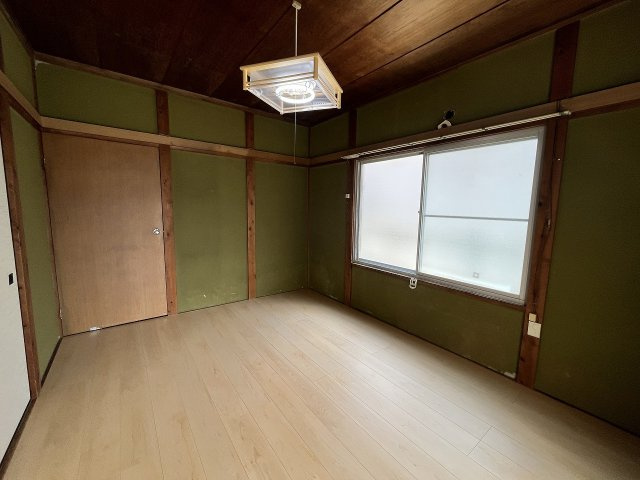 海老沼住宅の洋室|1階東側洋室（和室を洋室にリフォームしています）