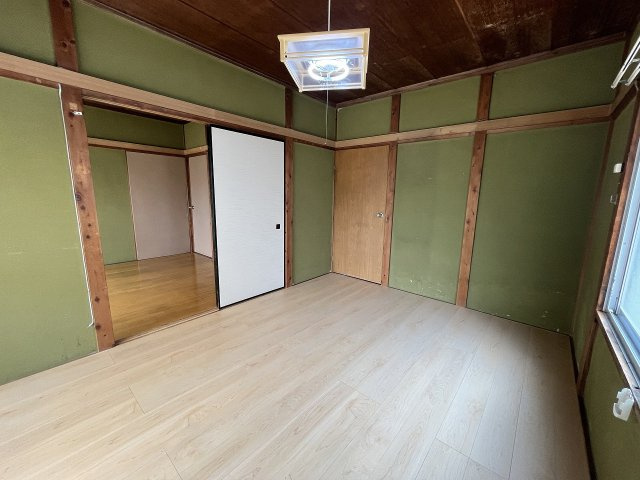 海老沼住宅の洋室|1階東側洋室（和室を洋室にリフォームしています）