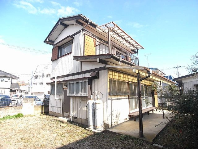 海老沼住宅の外観