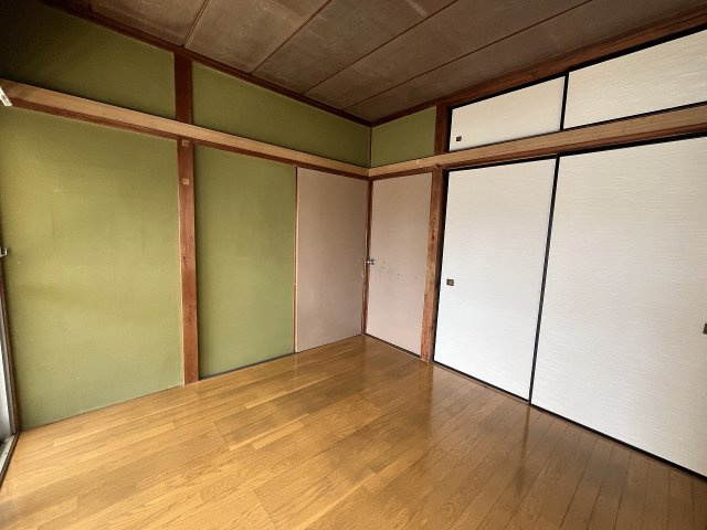 海老沼住宅の洋室|1階西側洋室