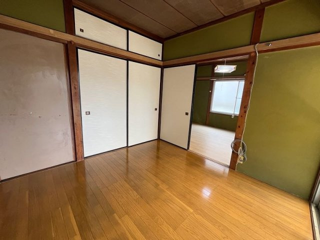 海老沼住宅の洋室|1階西側洋室
