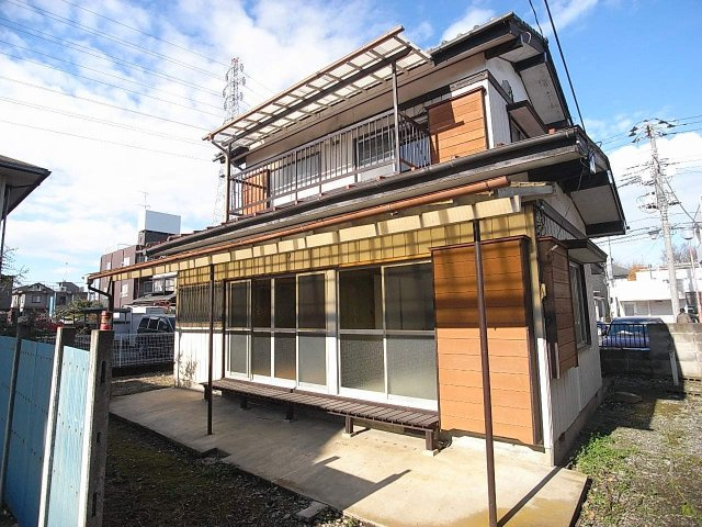 海老沼住宅の外観
