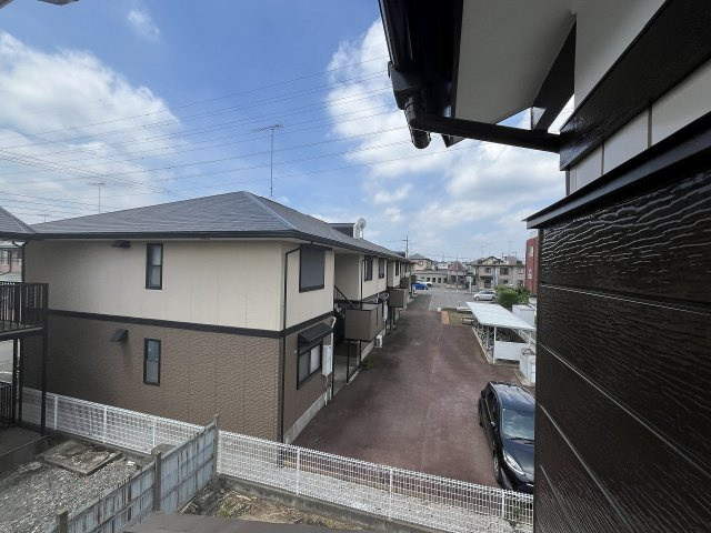 海老沼住宅の展望