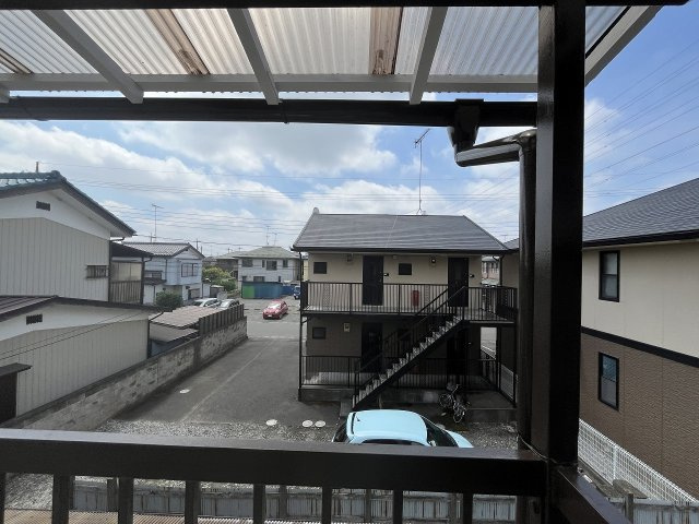 海老沼住宅の展望