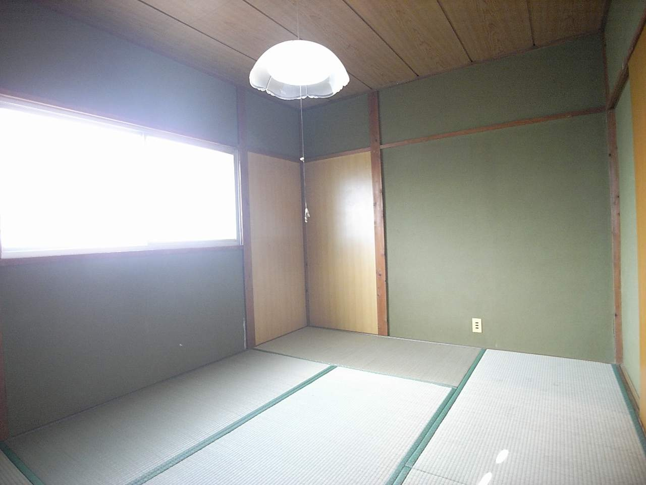 海老沼住宅の和室|2階6帖和室