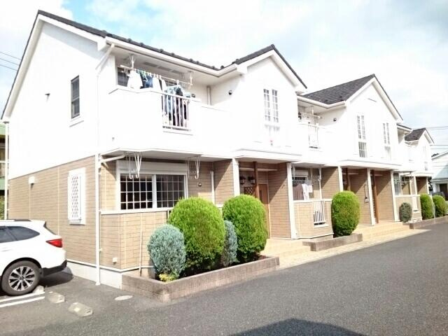 町田市三輪町のアパート