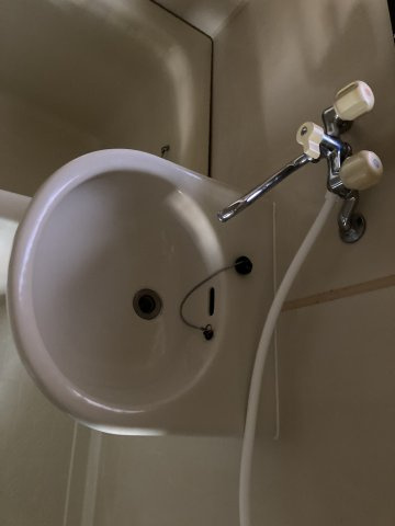 正門ビルⅡの洗面所