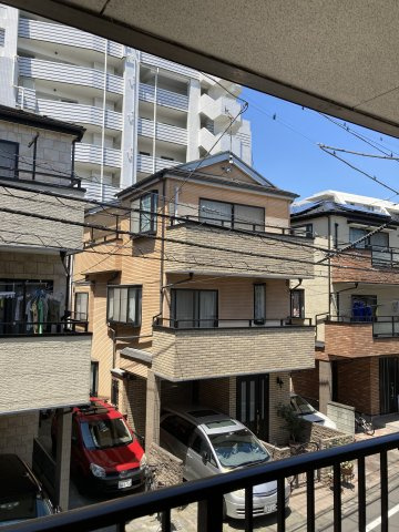 正門ビルⅡの展望