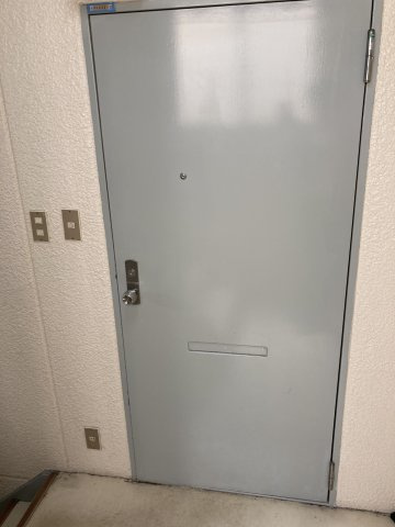 正門ビルⅡのセキュリティ