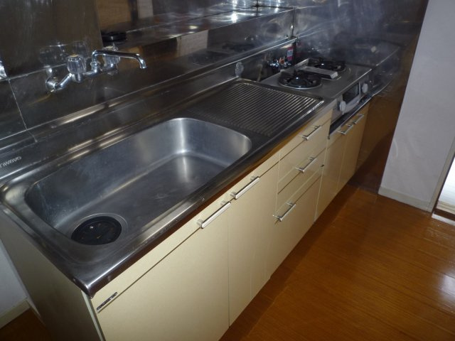 正門ビルⅡのキッチン