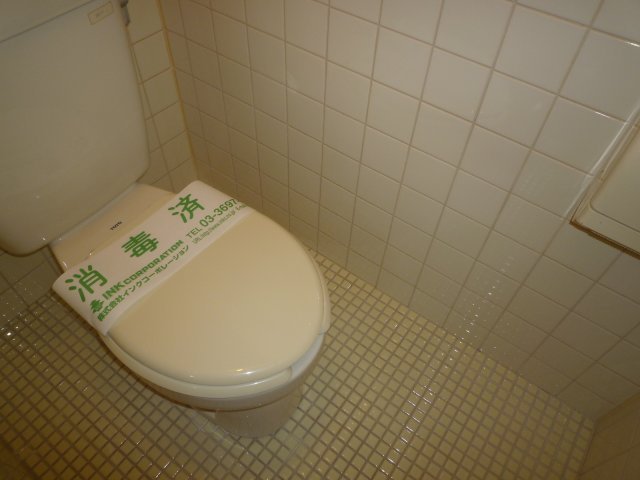 正門ビルⅡのトイレ