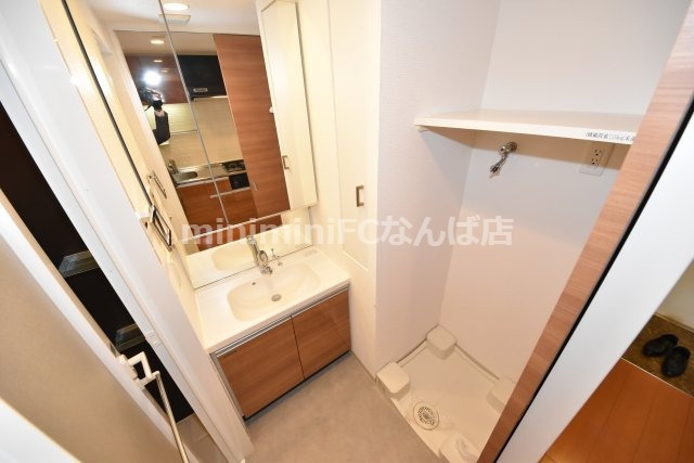 アーバネックス心斎橋Ⅰの洗面所