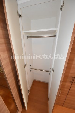 アーバネックス心斎橋Ⅰの収納