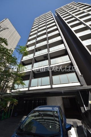 アーバネックス心斎橋Ⅰの外観