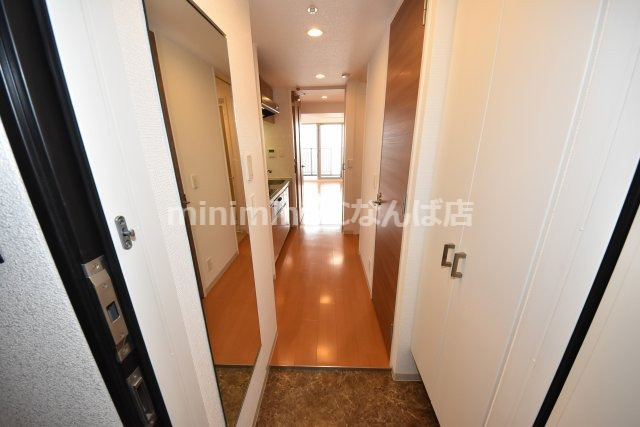 アーバネックス心斎橋Ⅰの玄関