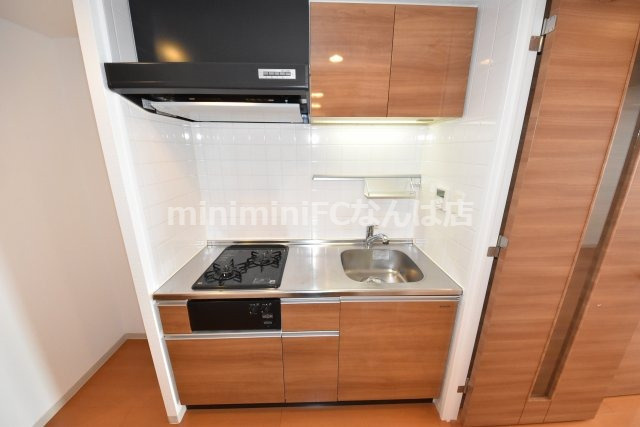 アーバネックス心斎橋Ⅰのキッチン