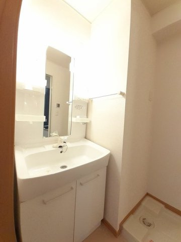 フリーデの洗面所|使いやすい洗面所です