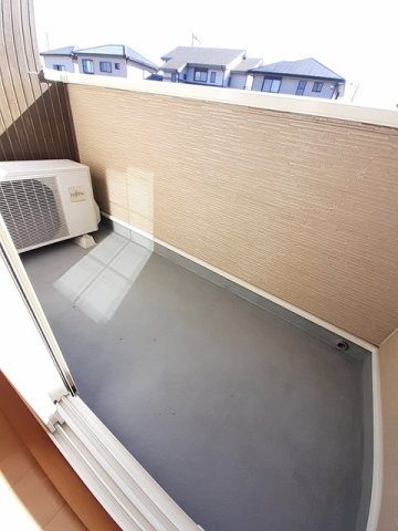 フリーデのバルコニー|バルコニーがあります