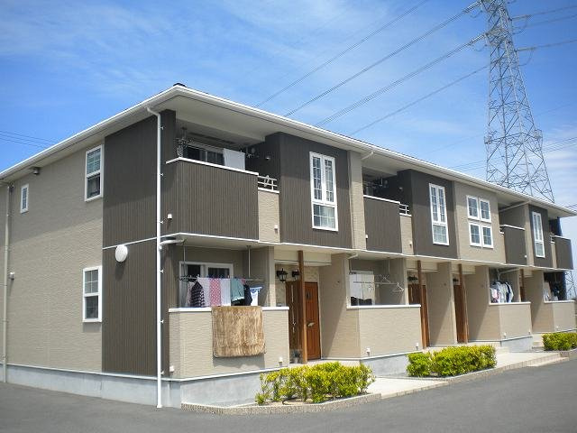 フリーデの外観|おしゃれな外観です