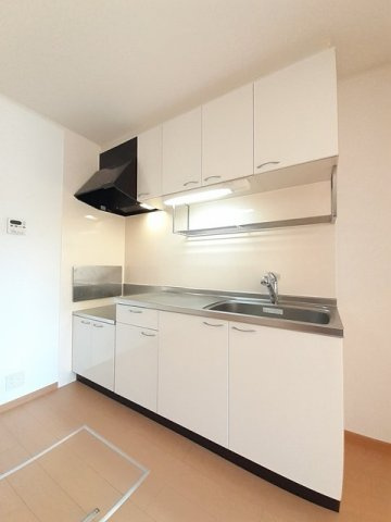 フリーデのキッチン|きれいなキッチンです