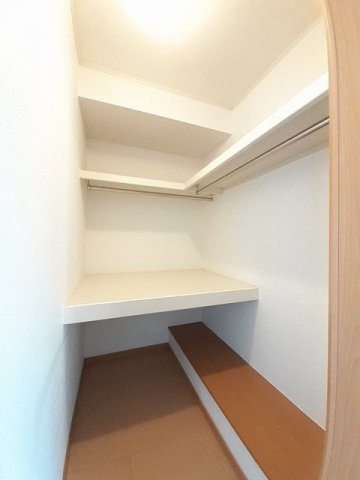 フリーデの収納|大きなスペースがあり、収納には困りません