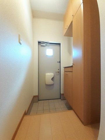 フリーデの玄関|シンプルで使いやすい玄関です