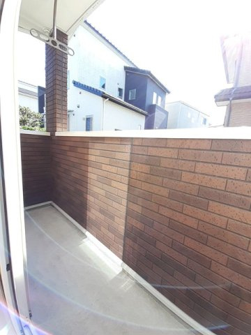 ＡＫＡＲＩのバルコニー|落ち着いた時間を過ごせるバルコニーです