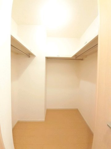 ＡＫＡＲＩの収納|大きなスペースがあり、収納には困りません