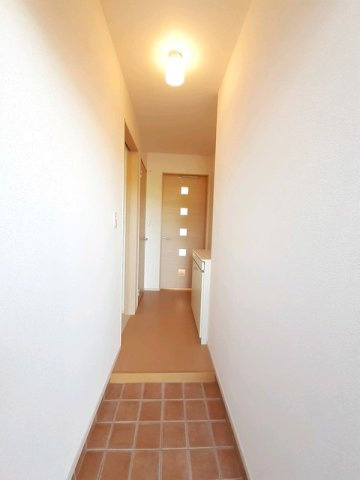 ＡＫＡＲＩの玄関|収納もある玄関です