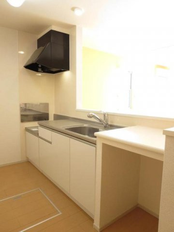 コンフォール矢三　Ｃのキッチン|キッチンです