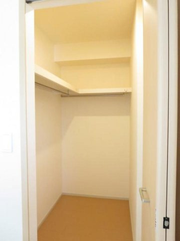 コンフォール矢三　Ｃの収納|収納豊富です