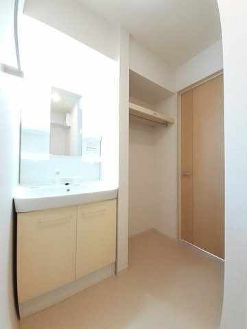 キャッツ　アイの洗面所|使いやすい洗面所です